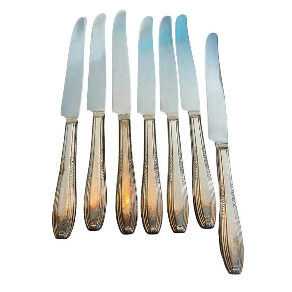 Harmony House Serenade Vintage Silver Plate 36 Piece Set